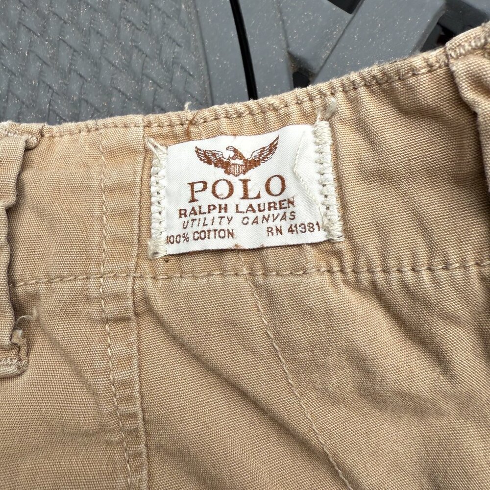 RALPH LAUREN POLO CARGO PANTS - Picture 5 of 6